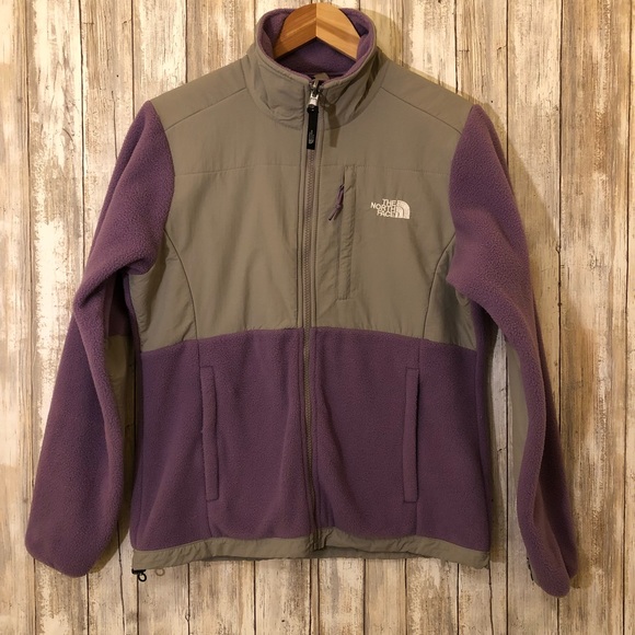 The North Face Jackets & Blazers - The North Face Purple Fleece Jacket sz.Small